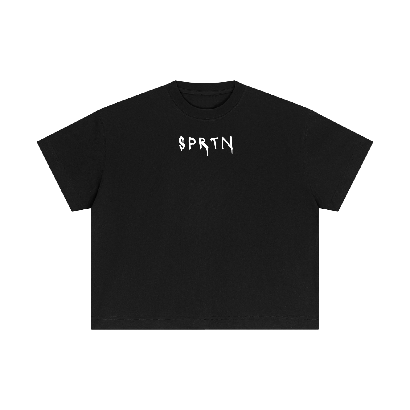 SPRTN DRIP Essential Cotton Boxy T-Shirt