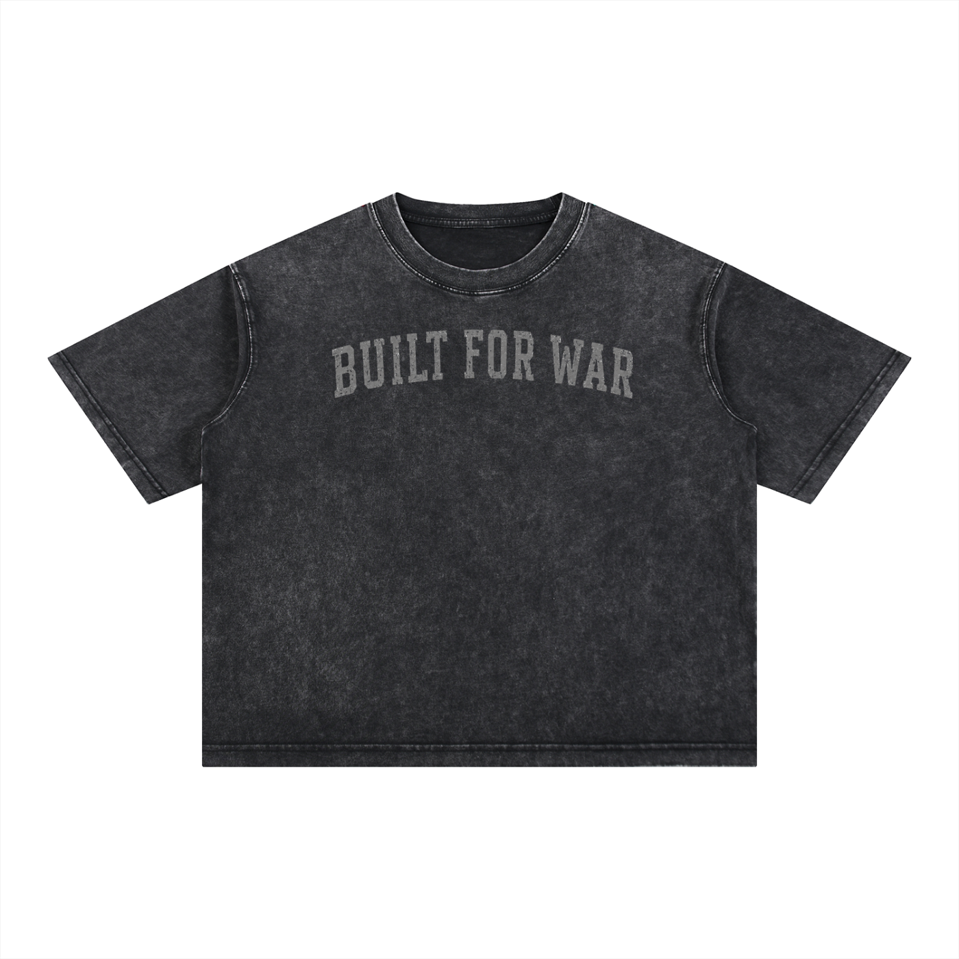 SPRTN BFW Mineral Wash Boxy Cotton T-Shirt