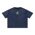 SPRTN BFW Graphic Mineral Wash Boxy Cotton T-Shirt