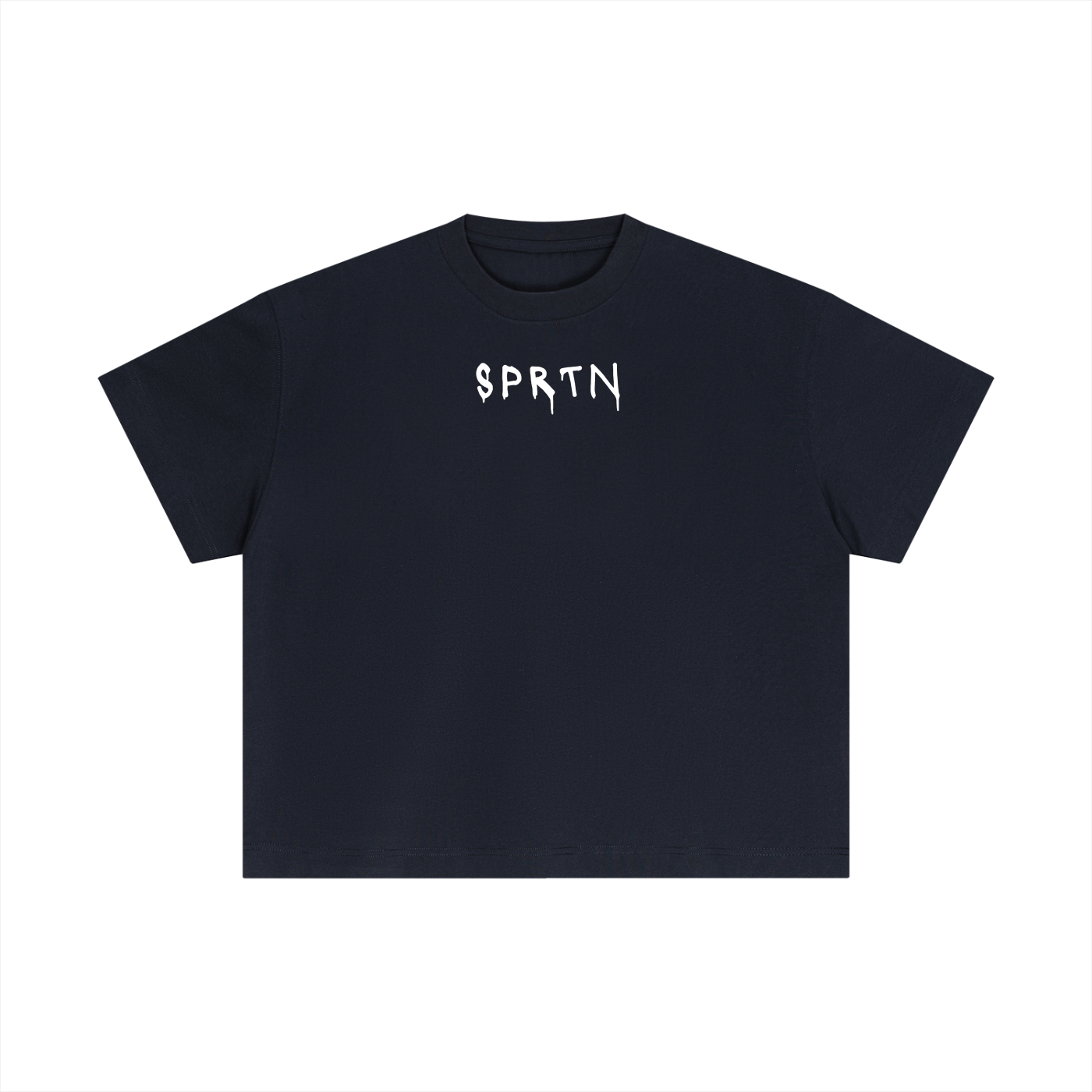 SPRTN DRIP Essential Cotton Boxy T-Shirt