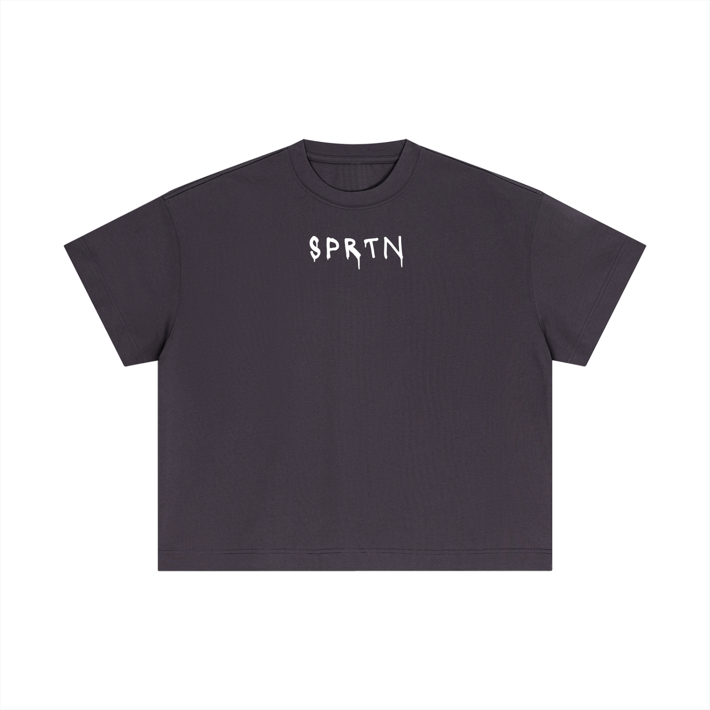SPRTN DRIP Essential Cotton Boxy T-Shirt
