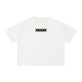 SOLDIERS OF GOD Mineral Wash Boxy Cotton T-Shirt - Crusader Graphic