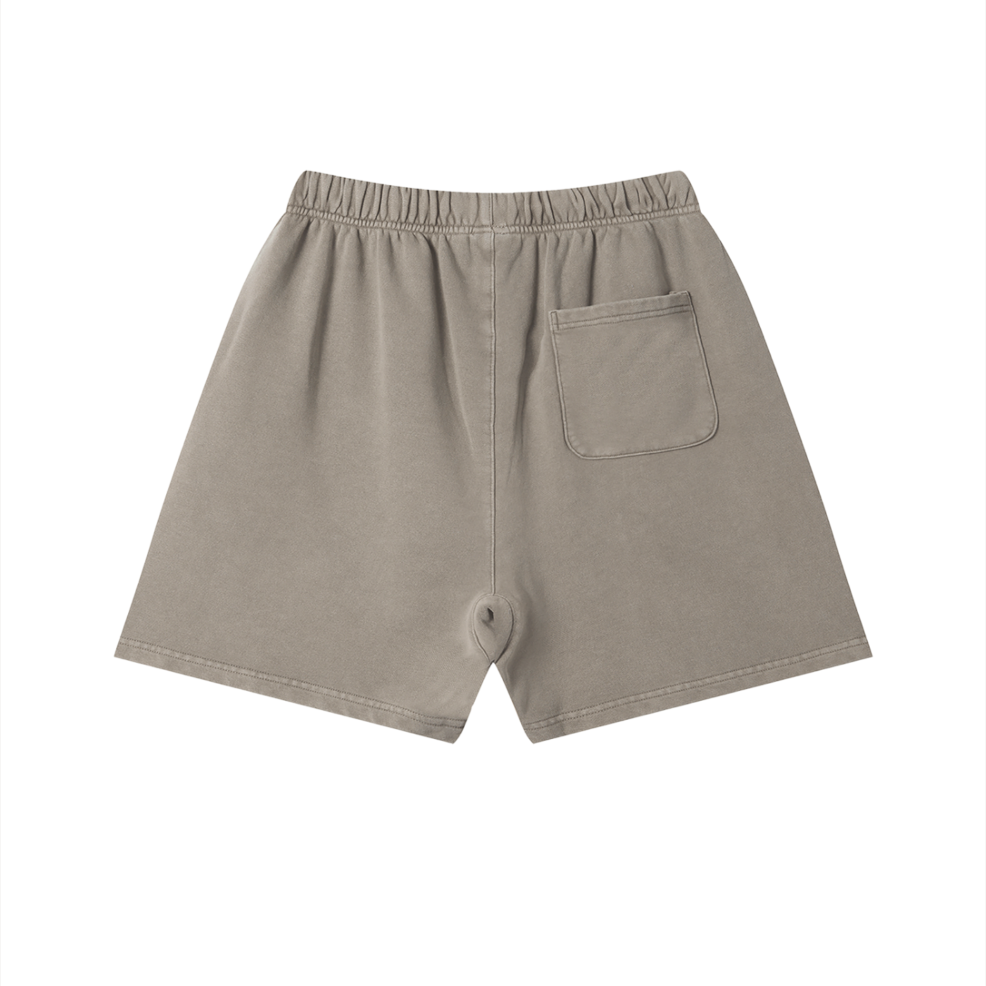 Inspirational Vintage Wash Cotton Shorts